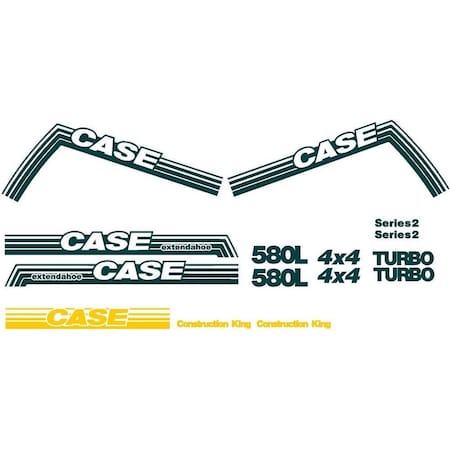 Aftermarket Decal Set DECALSET580LEXT